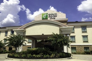 Holiday Inn Express Good Eats Conroe Local Travel Guide Mike Puckett DDM 1