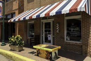 Shepard's Barber Shop Good Eats Conroe Local Trave Guide Mike Puckett DDM 1