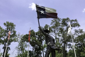 The Lone Star Flag Park Good Eats Conroe Local Trave Guide Mike Puckett DDM 4