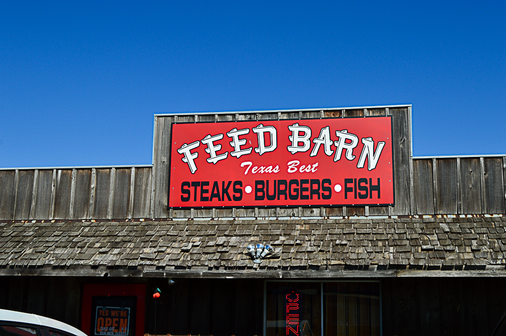 The Feed Barn Best Restaurants in College Station
